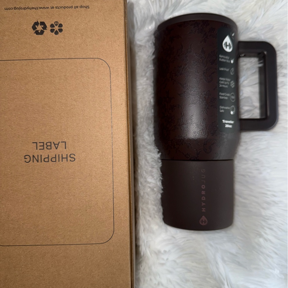 HydroJug 20 OZ Espresso traveler